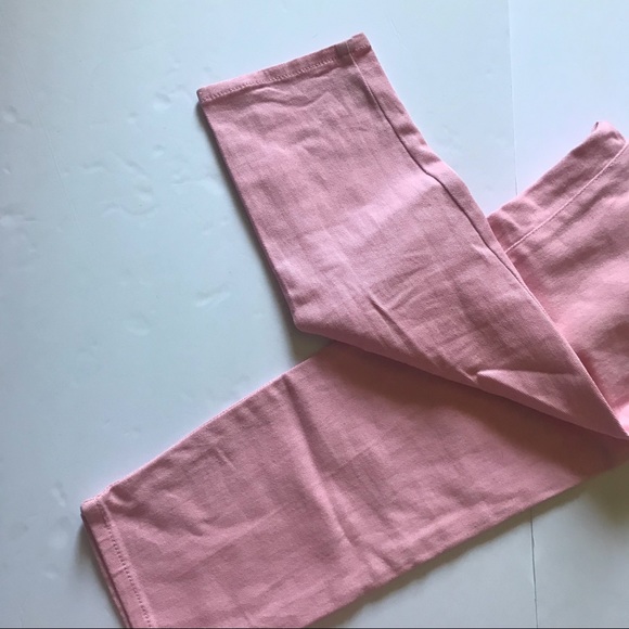 🛍 Joe Fresh Slim Pink Capri - Picture 2 of 5
